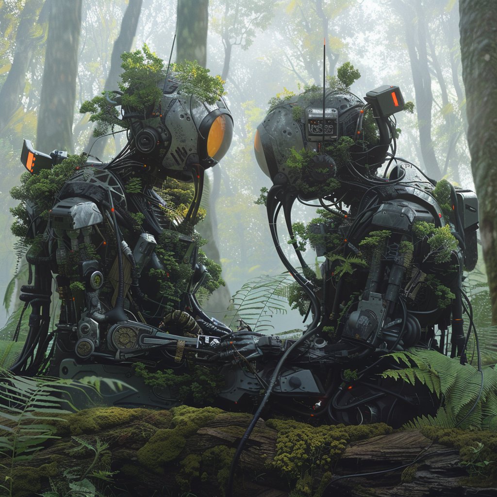 RoyalKongz's tweet photo. QT with your Robot art
https://t.co/DT3fmjZeOW https://t.co/hnG59vgriM