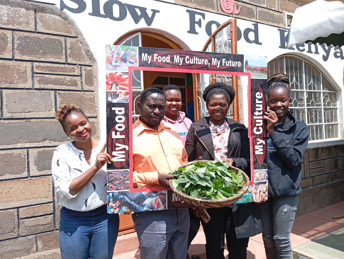 Slow Food Kenya tweet media
