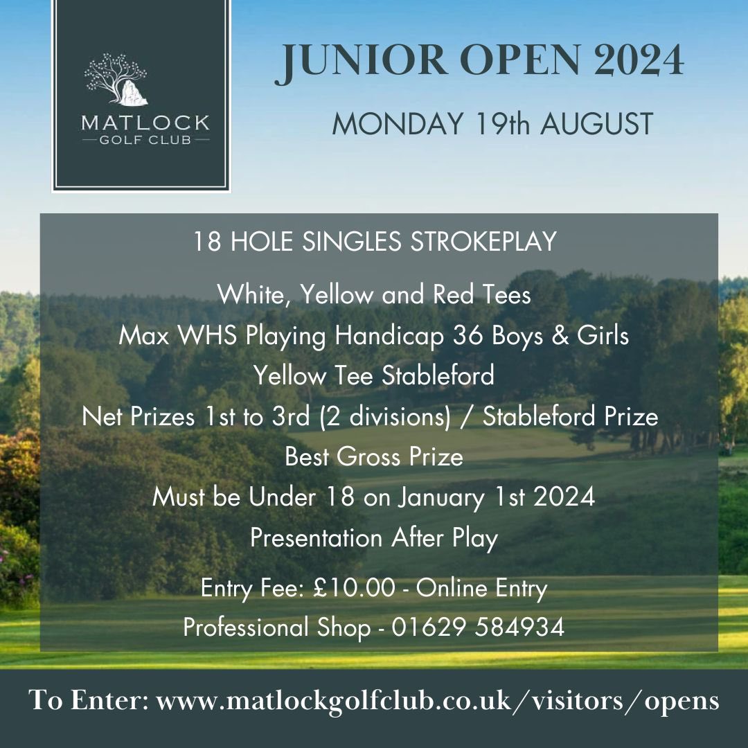 Matlock Golf Club tweet media