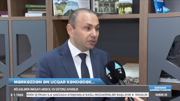 mirbashiroglu's tweet image. #AZTV
Mərkəzdən ən ucqar kəndədək...
Bölgələrin inkişafı ardıcıl və sistemli aparılır
http://149.255.152.218/channels.aspx?timer=150820242005&amp;amp;channel=aztv.m3u8