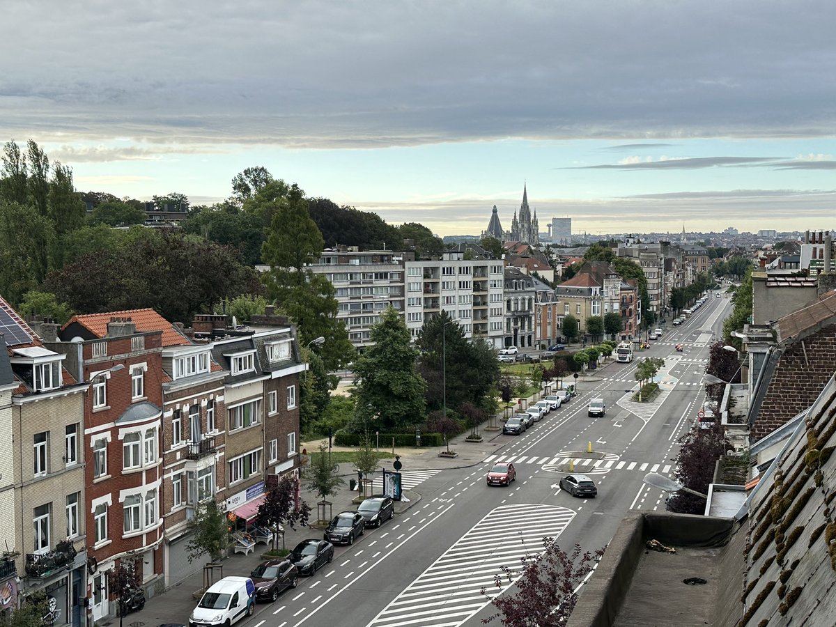 Good morning from Brussels 🙏