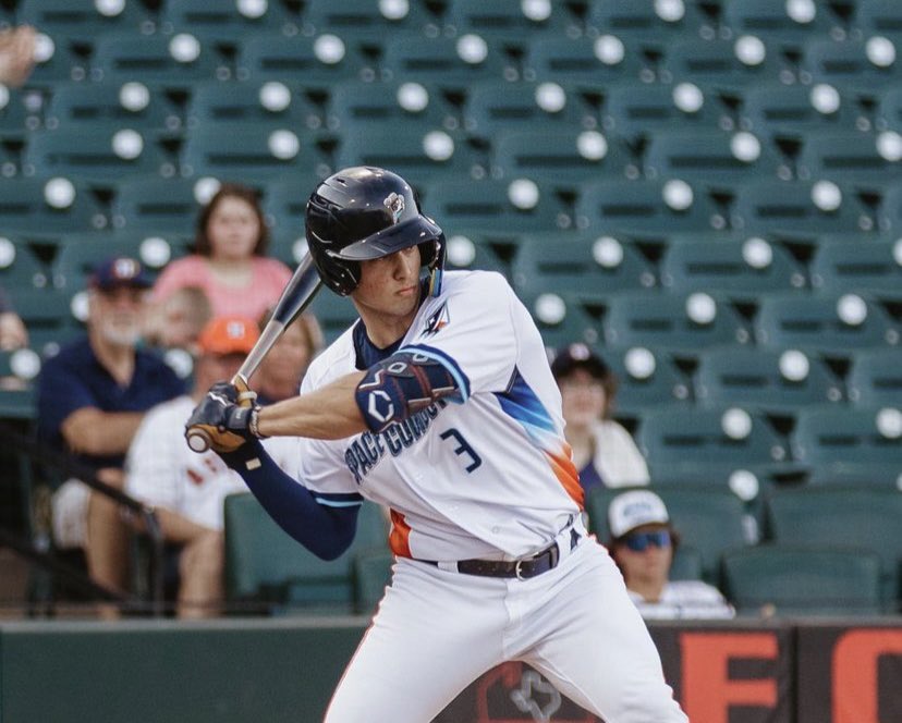 AriA1exander's tweet photo. Sources: The #Astros are calling up IF Shay Whitcomb to the big leagues.

Whitcomb led Minor League Baseball with 35 Home Runs in 2023.

Whitcomb has 25 Homers in 2024, and has crushed in Triple-A with a .908 OPS. https://t.co/JMg1mC8mVW