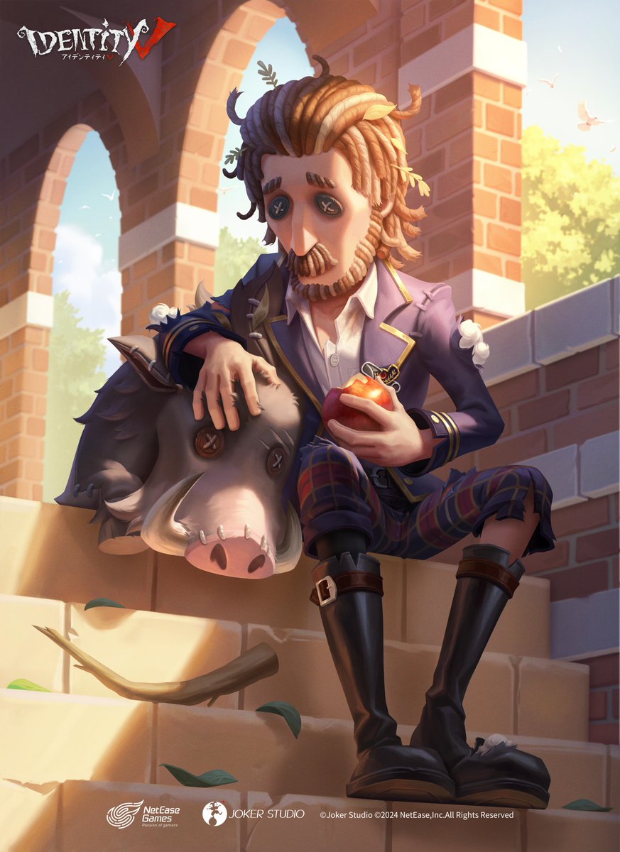 IdentityVJP's tweet photo. デモリー学院に新たに登場する転校生と
ジョゼフ先生の秘蔵写真を
エマが確かな筋から入手したの！

ノートンさん、パトリシアさん、モウロさん
そして象牙の塔シリーズ初ハンター衣装
ジョゼフさんの衣装が
60エコーで手に入っちゃうの！

8/29はショップをチェックなの♪

#IdentityV
#第五人格 https://t.co/IaF6D2bzQp