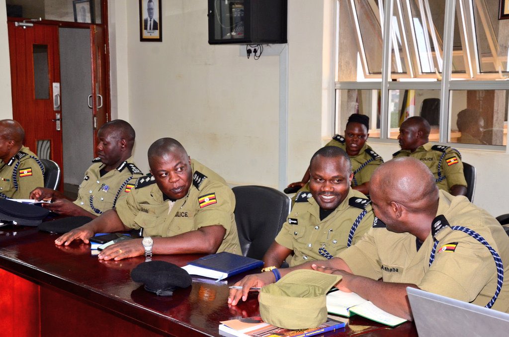 Urban_Ug1's tweet image. Yesterday; @igp_ug1 met with the Directorate of Welfare, Sports, and Production. He emphasised the Directorate&apos;s responsibility in raising the wellbeing and morale of police personnel and, as a result, supporting projects aimed at generating revenue to help officers.