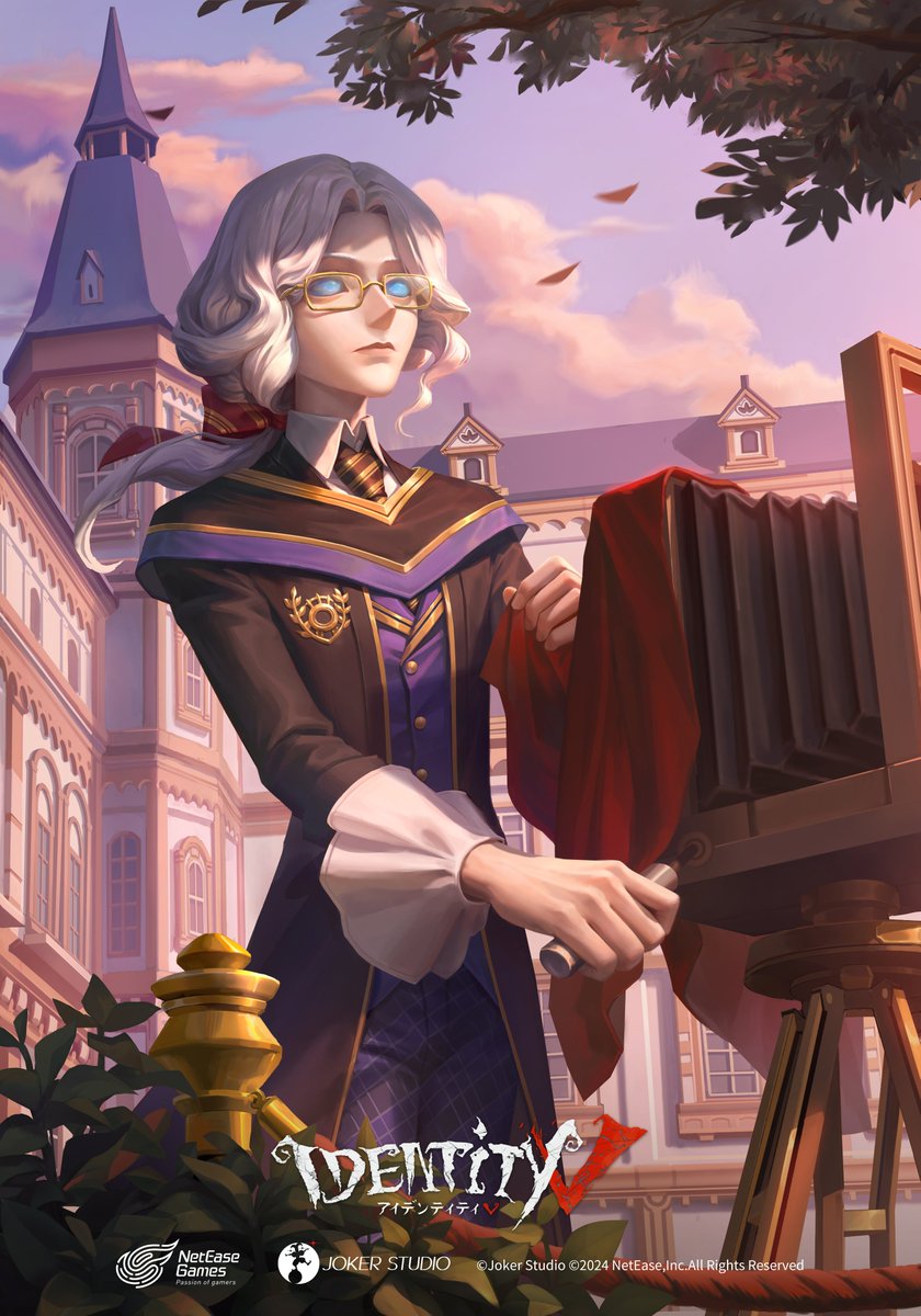 デモリー学院に新たに登場する転校生と
ジョゼフ先生の秘蔵写真を
エマが確かな筋から入手したの！

ノートンさん、パトリシアさん、モウロさん
そして象牙の塔シリーズ初ハンター衣装
ジョゼフさんの衣装が
60エコーで手に入っちゃうの！

8/29はショップをチェックなの♪

#IdentityV
#第五人格