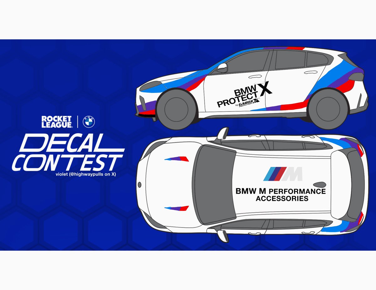 grahhhhhh #RocketLeagueBMWDecalContest and #contest