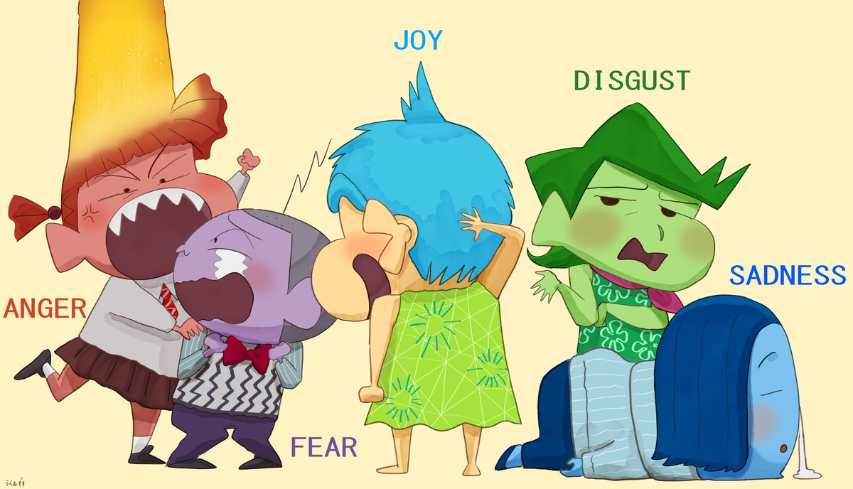 d74335631's tweet image. Crayon Shin-chan×Inside Out
クレヨンしんちゃん×インサイド・ヘッド