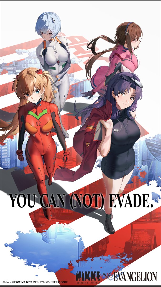 NIKKE_en's tweet photo. 【Event Preview】

「GODDESS OF VICTORY: NIKKE」×「EVANGELION」

The collaboration story is about to begin.

#NIKKE
#NIKKExEVA https://t.co/BaHbjuNmWr