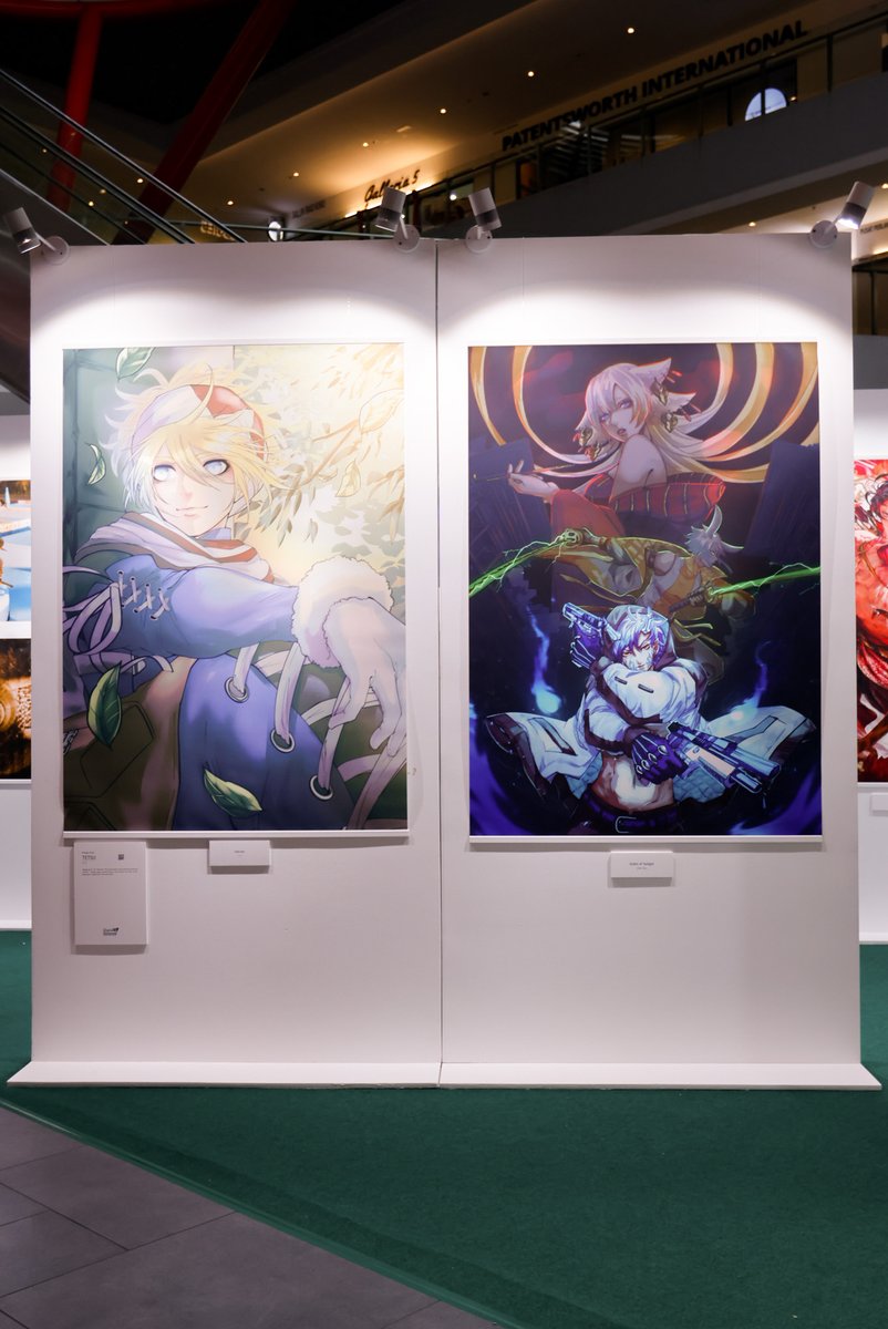 マレーシアにて開催中の学園グループ展示会『ジャパンモーメントPart４』より
・こんぺ伊藤 さん（<a href="/konpe0217/">こんぺ伊藤</a>）
・パチ さん（<a href="/white_xxxx_/">パチ</a>）
・てつ さん（<a href="/tetuuma002/">てつちゃん(熊)漫画家だよん🎶</a>）