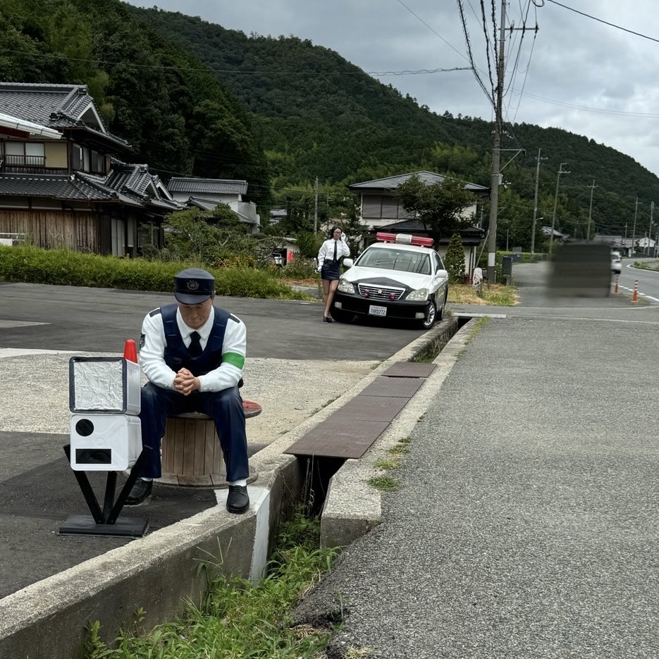 namachu1cho's tweet photo. 5月頃やったかなバズったスポット
写真撮る間通った車
結構ブレーキ踏んでたw
#丹波 #R176 https://t.co/XSf5zk6LNM