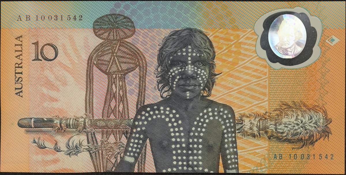 TriviaMonsterTM's tweet image. 💵 Did You Know? Australia was the first country to introduce polymer banknotes in 1988. These durable, waterproof notes are harder to counterfeit and have since been adopted by many countries worldwide. #AustralianCurrency #PolymerNotes #Innovation #Trivia #Australia