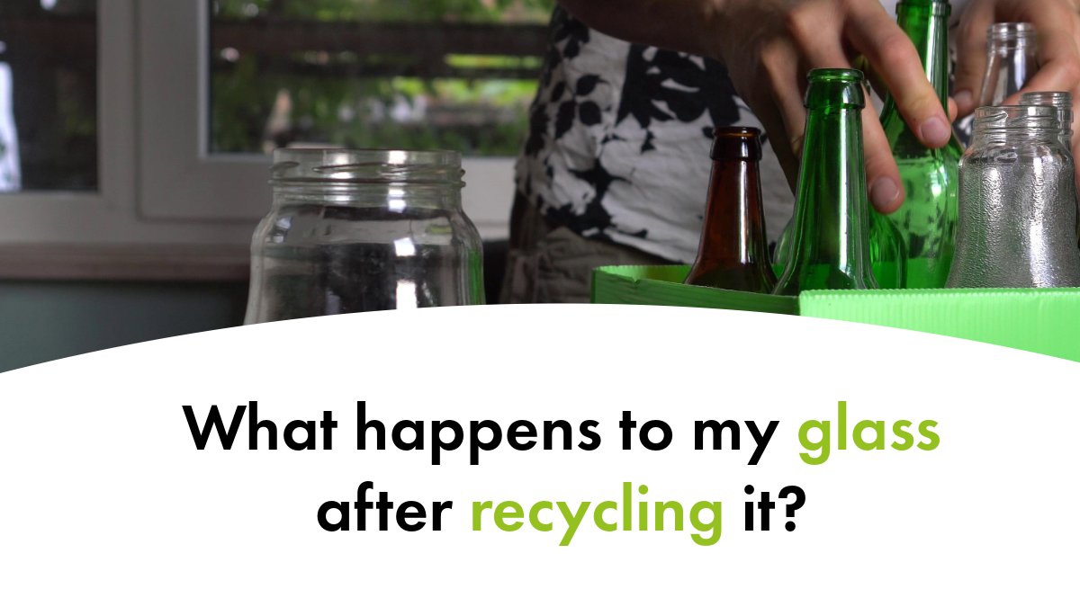 Glass is a precious resource because it can be recycled again and again without losing quality 🤩 Find out what happens to it after you put it in your recycling caddy. Would you believe us if we said it is even turned into wool? It's true! Check it out: bit.ly/GlassRecycleNow