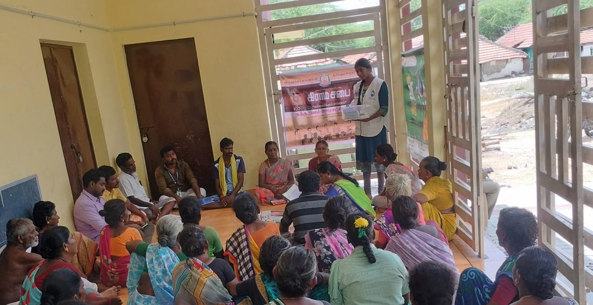 #WaterQualityMatters
A Grama Sabha meeting at Nathakulam demonstrated the use of a field test kit in front of the Zonal BDO.
<a href="/UNOPS/">UNOPS</a> facilitated the process and explained the importance of water quality tests and our interventions in the district. <a href="/DenmarkinIndia/">Rasmus Abildgaard Kristensen</a> <a href="/SanFirstIndia/">Sanitation First India</a>