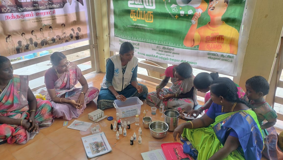 UNOPS India tweet media