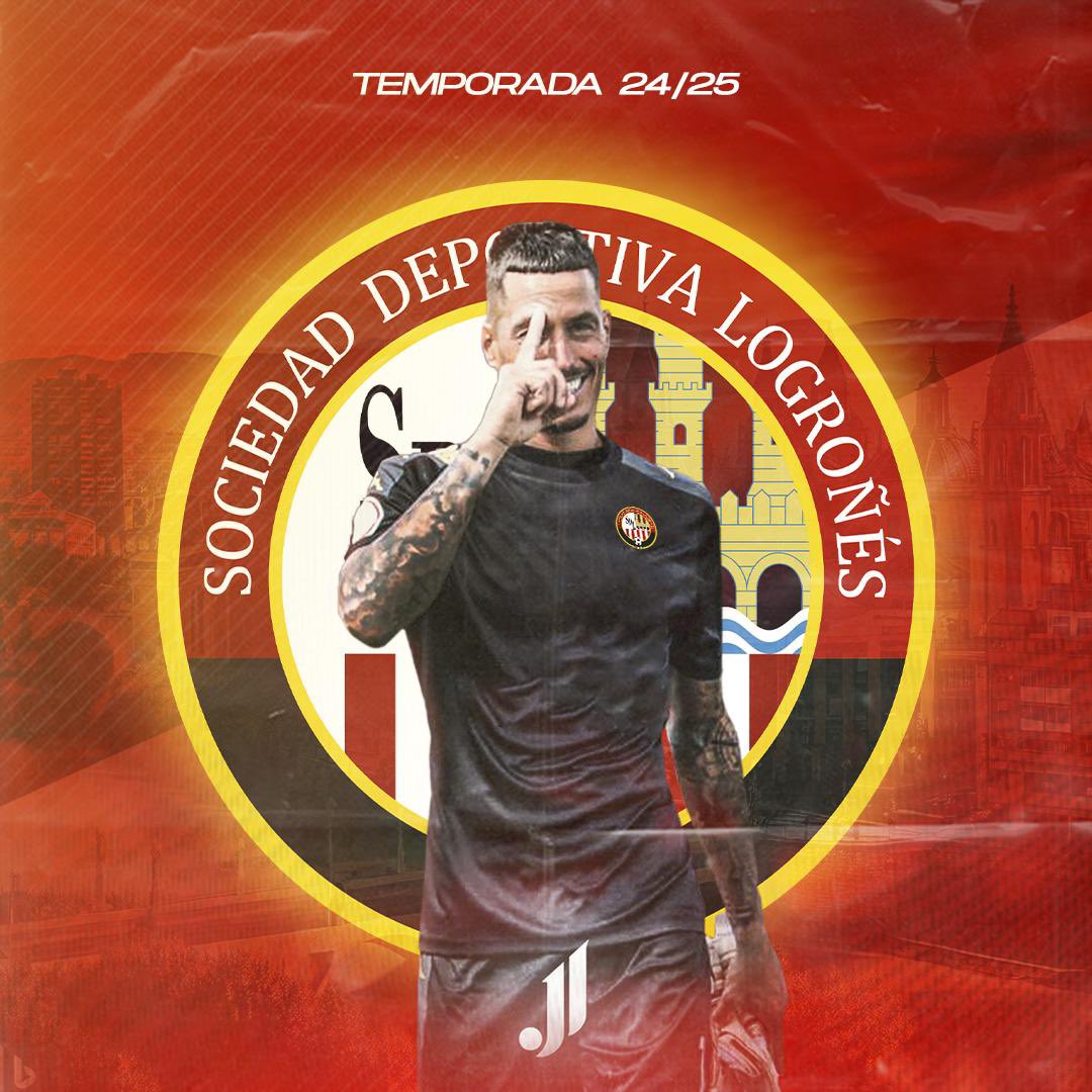 javijimenez25's tweet photo. Muy feliz e ilusionado de formar parte de esta gran familia
Gracias al club @SDLogrones por la oportunidad y pensar en mi ,para formar parte de este bonito desafío 
EQUIPO+AFICION=EXITO
Todos juntos conseguiremos nuestros objetivos 
VAMOOOOSSSSSS!!!!!!🍀⚽️⚪️🔴 https://t.co/qn5TzsDZSr