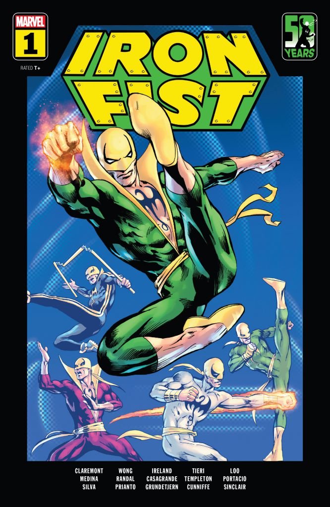 ***DISCUSSION THREAD***

Iron Fist 50th anniversary

On Sunday we will be discussing the #IronFist 50th anniversary special, leave your thoughts below!