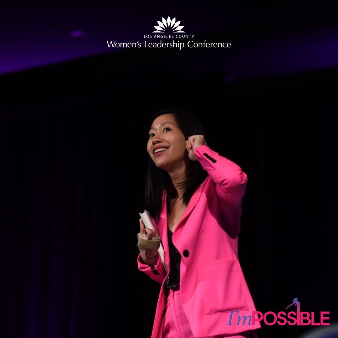 Empowering minds and breaking down barriers, Keynote <a href="/ImTiffanyYu/">Tiffany Yu (she/her)</a>  shares the key to our wellbeing and social connections. 🧠✨

#LACWLC2024 #imPOSSIBLE