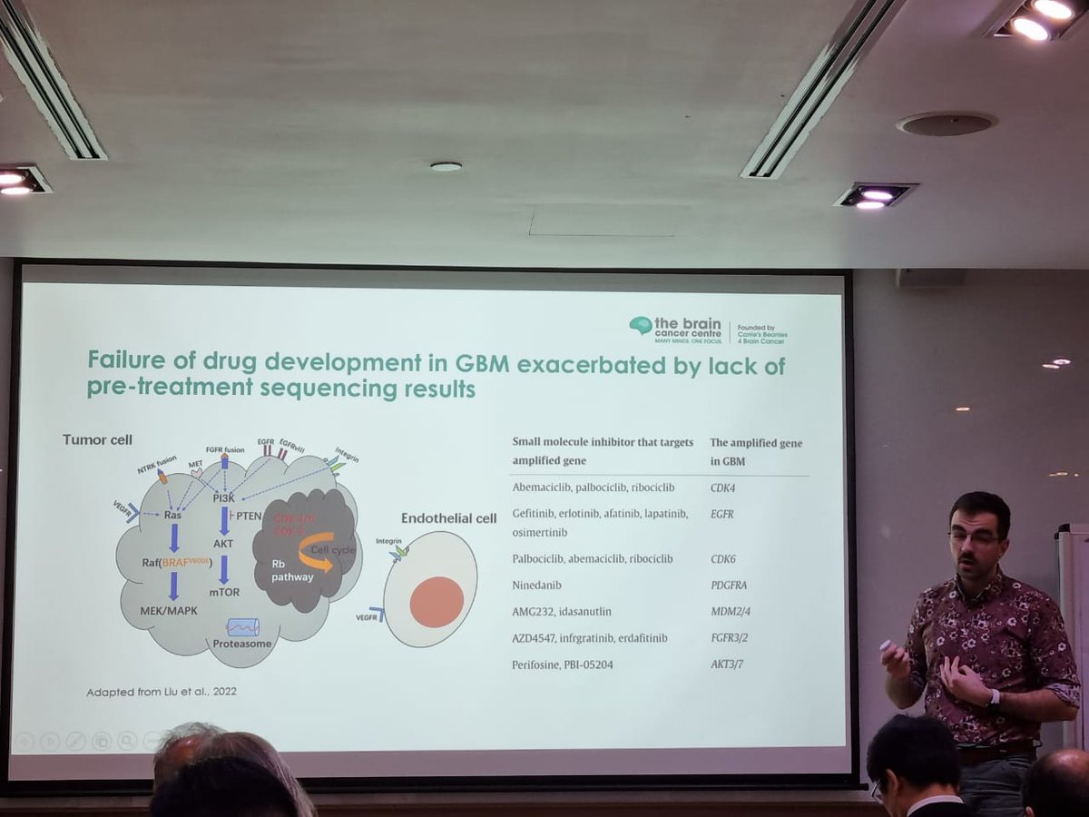 SammyShaya's tweet photo. The @BrainCancerCtr this week was represented at #ASNO24 where I shared our trial concept for Rapid Intraoperative Sequencing for Treatment Stratification in #Glioblastoma with @nanopore
Difficult to treat cancers need novel trial designs @NeuroOnc @EANOassociation https://t.co/eNBYSGTS7w
