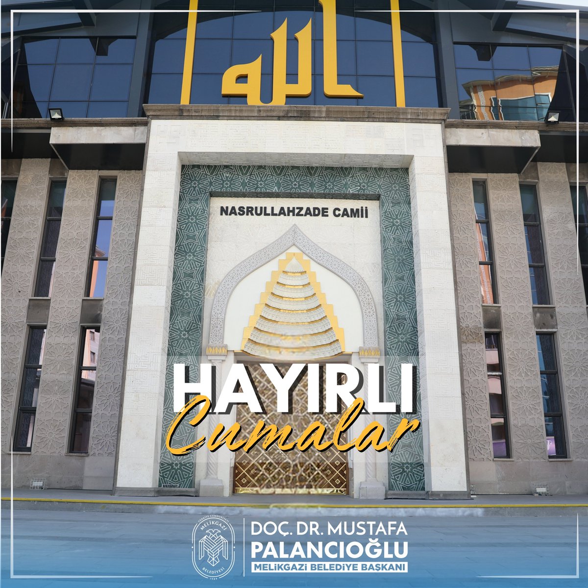 DrPalancioglu's tweet photo. Cuma gününün rahmeti, bereketi ve mağfireti üzerimize olsun. 🌙 Hayırlı Cumalar... https://t.co/1k3WhkTsea