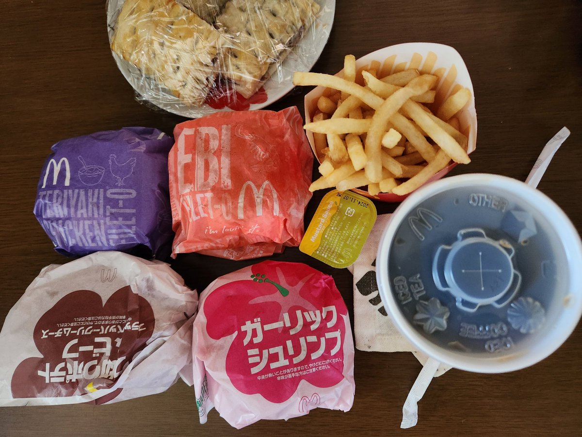 マクドナルドのドライブスルー