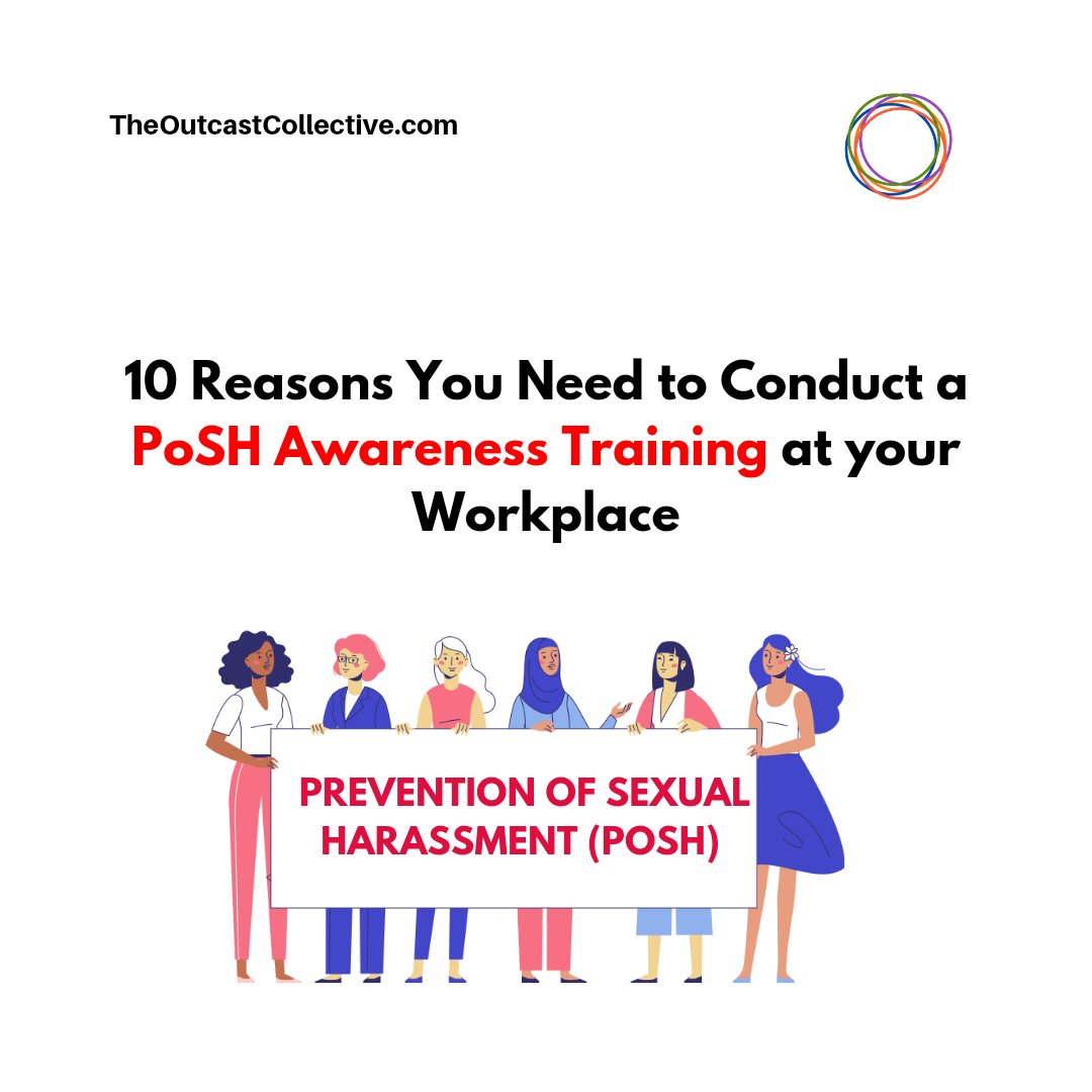 OutcastCollectv's tweet photo. Since the COVID-19 #pandemic, there has been a noticeable increase in awareness regarding the prevention of sexual harassment in the #workplace (#PoSH). 2023 there was a significant 31% rise in complaints compared to 2022.

Read more: https://t.co/fRWLDsmJYx https://t.co/XMAvIo5w2v