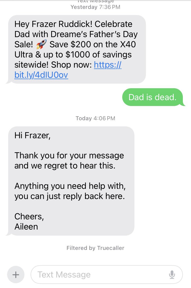 I wasn’t expecting that..