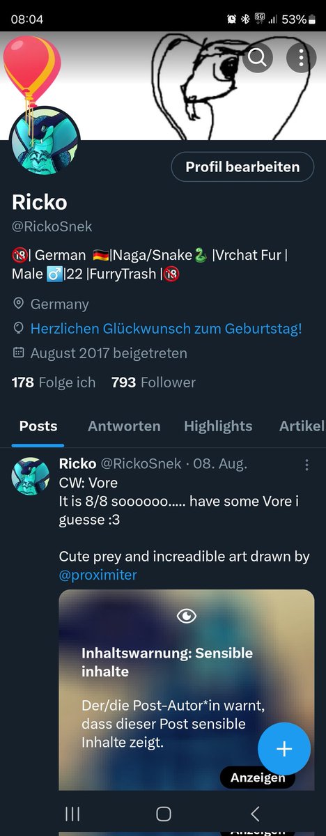 My pfp has stolen all of the balloons....