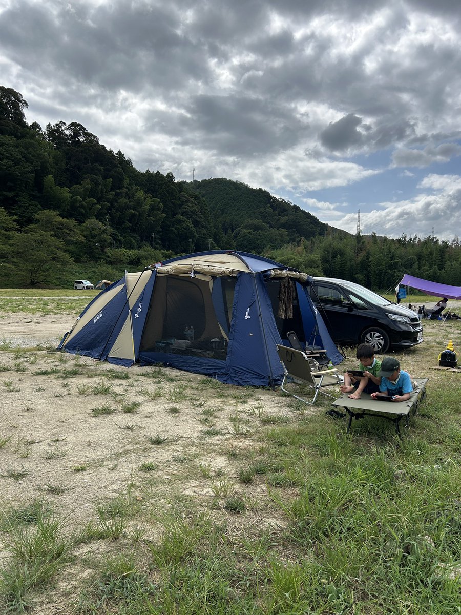 sevenup_pockets's tweet photo. 今年最後の夏キャン。来週から仕事か... https://t.co/lO7o8EzzGL
