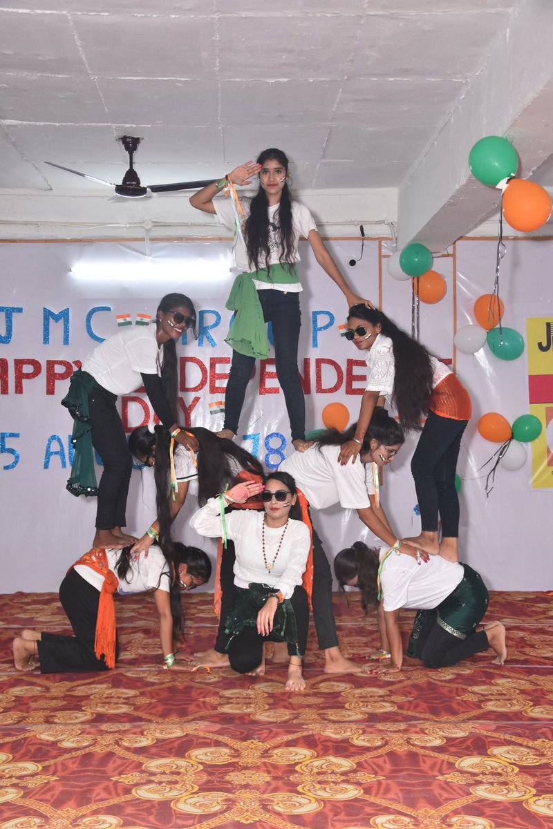 JmcMeerut's tweet photo. Happy 78th Independence Day 🇮🇳 https://t.co/1L0MRTPir7