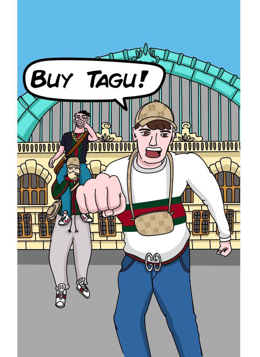 Buy $TAGU or get my left-right-left-left-elbow-combo, anon! 🟢🔴

The Gucci-Gang will overrun the cryptospace and you will be better a part of it than a victim 💥💪

Join <a href="/talagucci/">$TAGU THE MEME 🟢🔴</a> 
Dream BIG 
Buy $TAGU
Live the Gucci life with us 🟢🔴