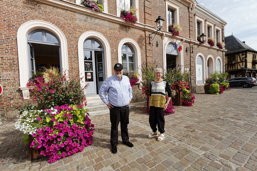 presse_30's tweet image. Tous les chemins vont mener à #Ry 
#villagepréférédesfrançais #dynamismelocal #lebulletin #intercauxvexin #seinemaritime #Normandie