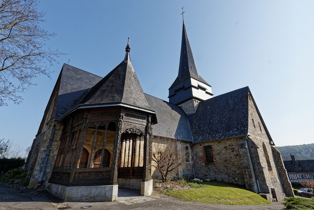 presse_30's tweet image. Tous les chemins vont mener à #Ry 
#villagepréférédesfrançais #dynamismelocal #lebulletin #intercauxvexin #seinemaritime #Normandie