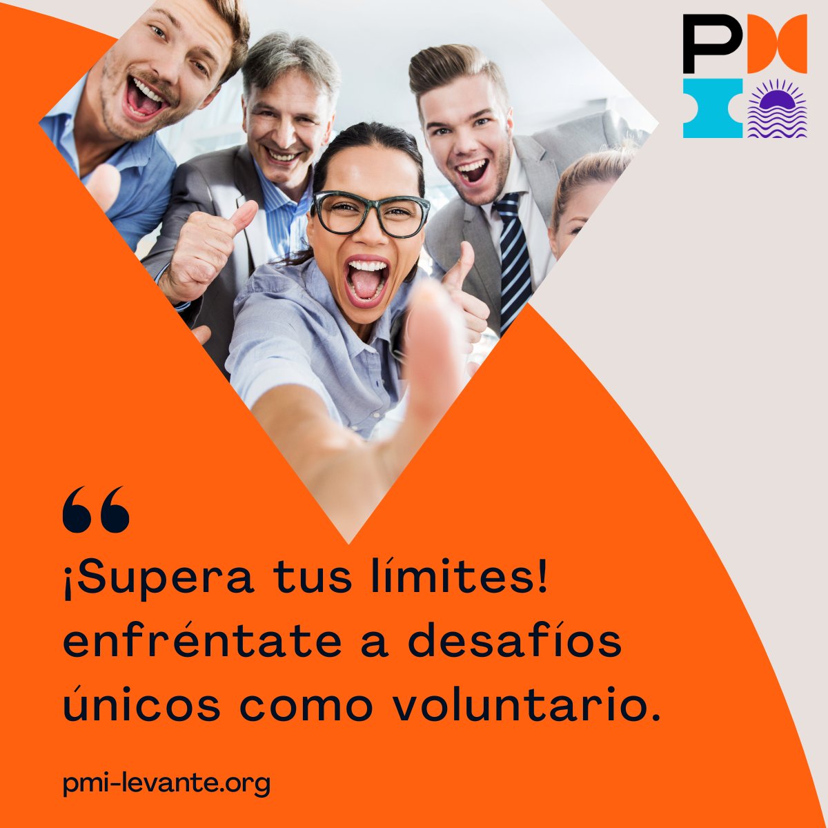 PMI_Levante's tweet photo. 🚀 Ser voluntario en el capítulo de PMI Levante no solo significa salir de tu zona de confort, ¡es enfrentar nuevos desafíos con entusiasmo! 🌐
¿Listo para embarcar en un viaje de crecimiento? https://t.co/JmiFw2u1PM
#voluntariado #pmi #pmilevante #voluntariospmi https://t.co/dckF1pA9mr