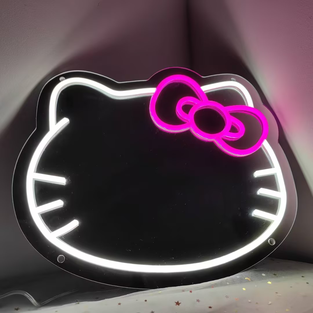 bps_neonsigns's tweet image. 😍Super cute Hello Kitty neon sign~
🔥This must be a great gift for Hello Kitty lovers.
🎉Buy now and enjoy 50% off!
#customneonlight #signage #sayitinneon #ledlightupsign #ledneonflex #custommadelighting #y2kdecor #lightupsign #neonglow #neonsign #brandingdesign #customdesign