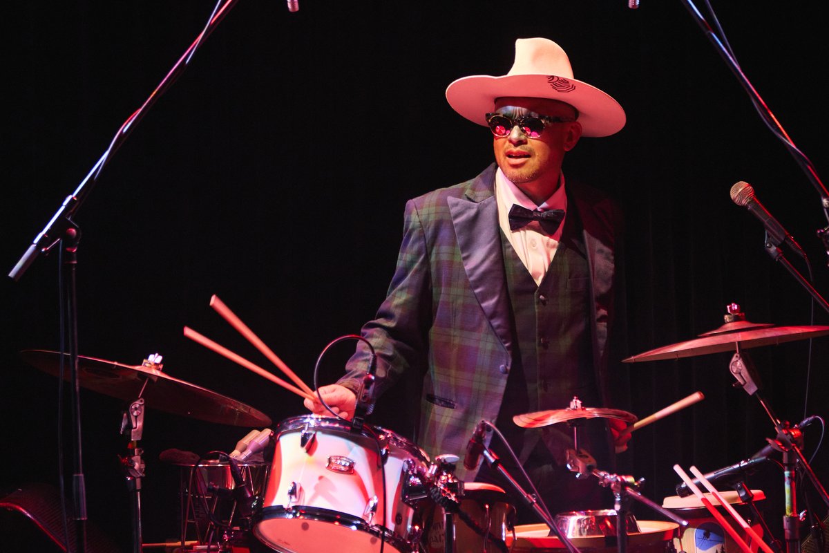 BlueNoteTokyo's tweet photo. 【LIVE PHOTO】 「H ZETTRIO Jazz Club Tour 2024 
～トリオのダイナミクスが火を吹くぜ～」 
2024 8.9 fri., 8.10 sat. 
https://t.co/jem1PMYZl6  

フォトギャラリー📸https://t.co/qPUqk2WEnX 
Photo by Yuka Yamaji 
@h_zettrio #bluenotetokyo https://t.co/JysAfbitMr