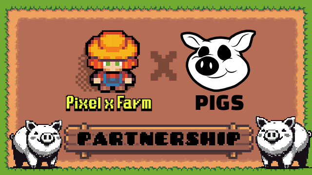 Pixel X Farm tweet media