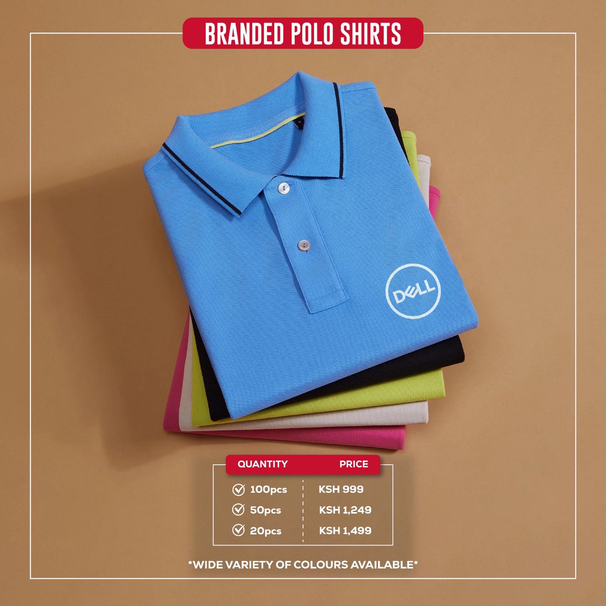 GeekSolutionsKE's tweet photo. Branded Staff Uniforms 
We offer Quality Stitching , Embroidery and Printing Services 
☎️ 0702467299
📍 Pioneer Kenyatta Avenue Suite 407

#RutoLiesAllTheTime  #HousingTruths #HatsAndBootsNaivasha Building Dreams #KenyaMusicFestival Manchester United Creative Economy https://t.co/6TPVZn9VYh