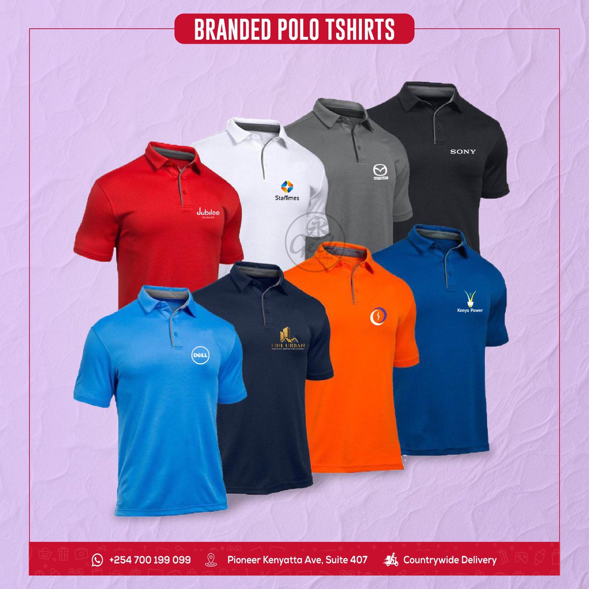 GeekSolutionsKE's tweet photo. Branded Staff Uniforms 
We offer Quality Stitching , Embroidery and Printing Services 
☎️ 0702467299
📍 Pioneer Kenyatta Avenue Suite 407

#RutoLiesAllTheTime  #HousingTruths #HatsAndBootsNaivasha Building Dreams #KenyaMusicFestival Manchester United Creative Economy https://t.co/6TPVZn9VYh
