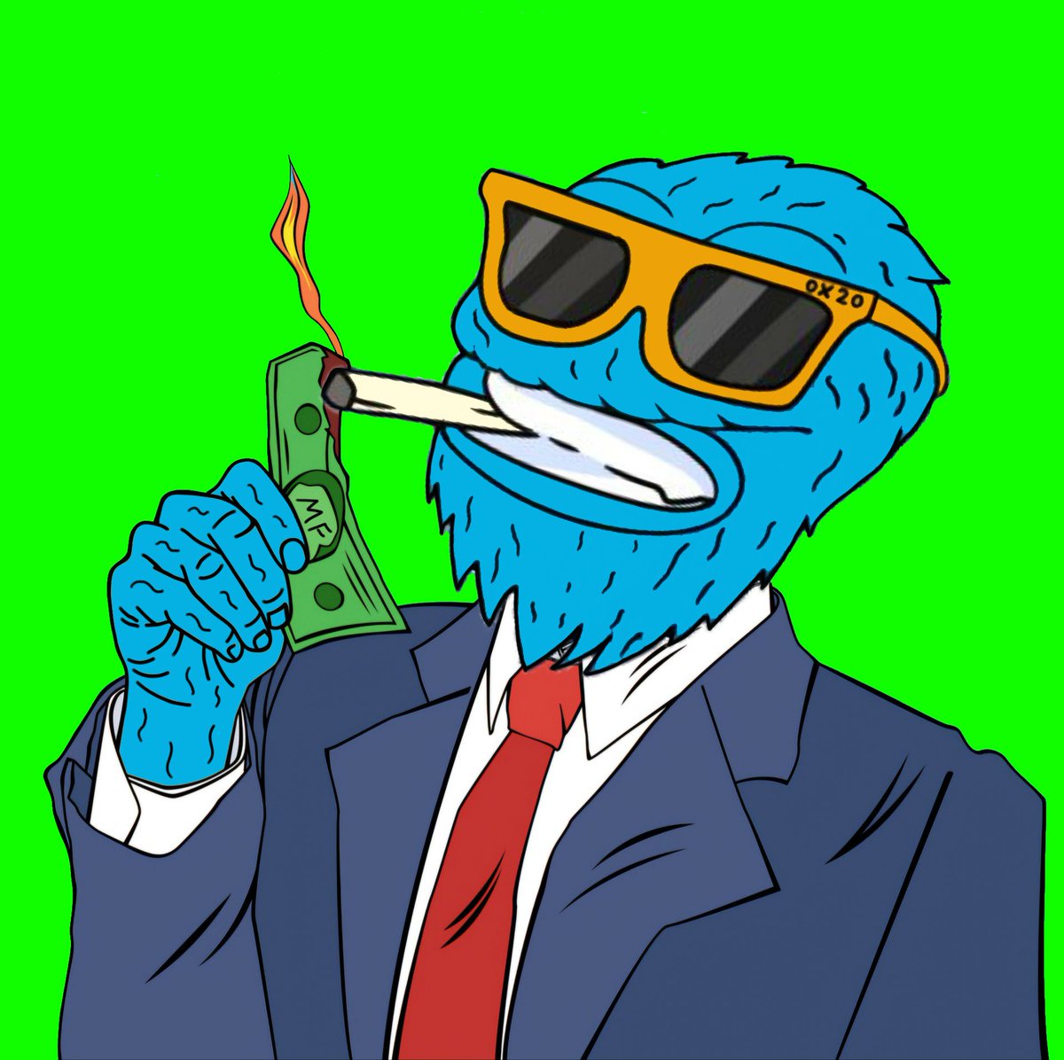 Monster Family | Based tweet media
