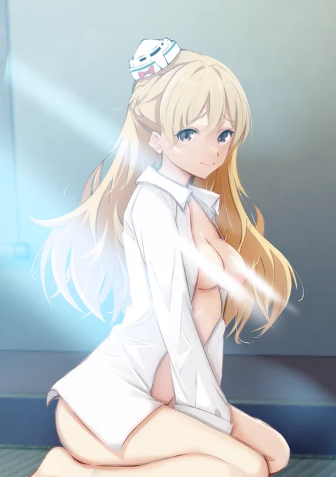 skebリクエストより、艦これザラちゃん!ありがとうございました 