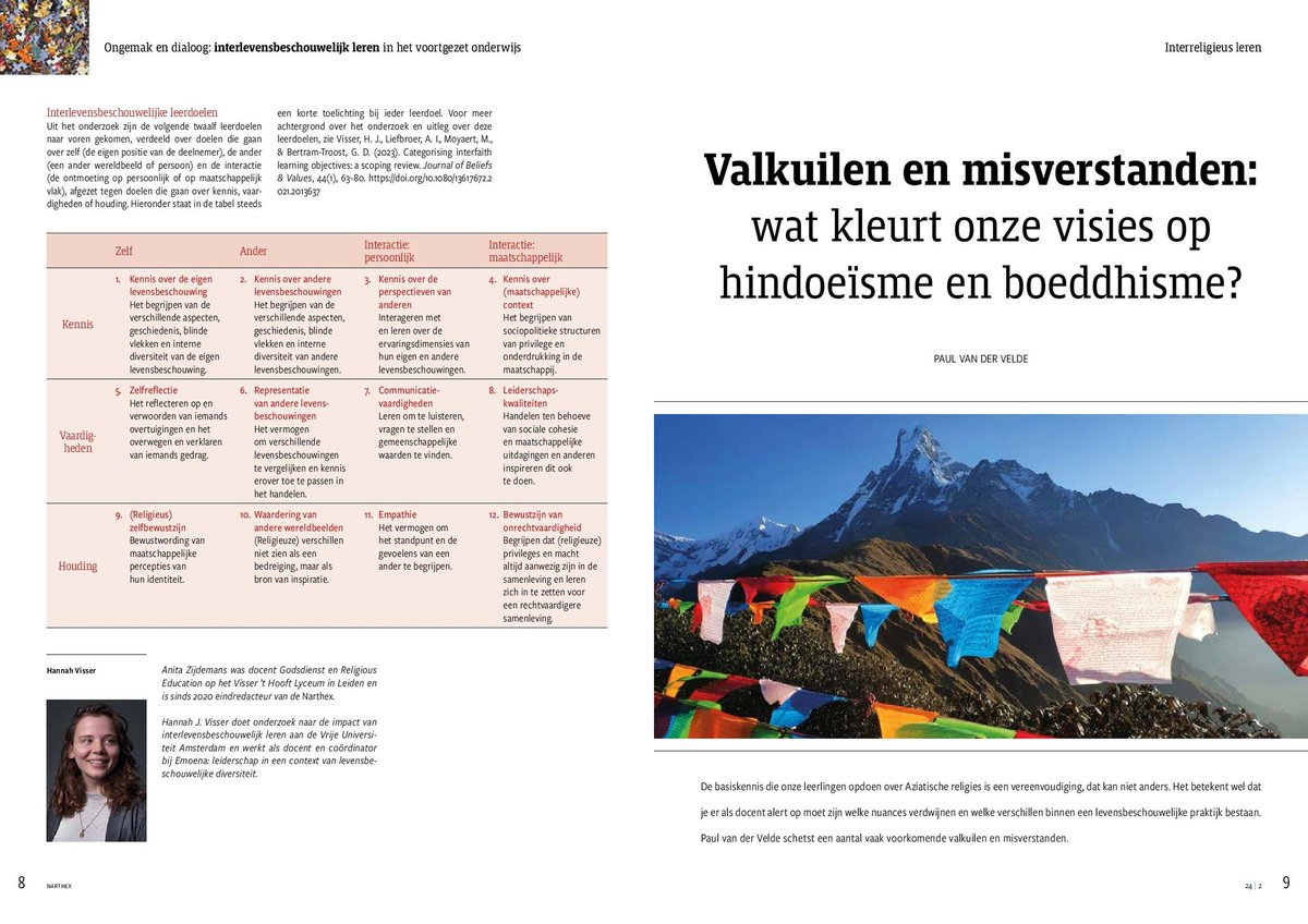VDLGinfo's tweet photo. Paul van der Velde schreef in de laatste Narthex over hoe we ons beeld van hindoeïsme en boeddhisme vormen en communiceren.  We zijn benieuwd hoe jij omgaat met de vragen die hij stelt. Graag publiceren we in de volgende Narthex reacties. Mailen mag ook via pieter@vdlginfo.nl. https://t.co/mvqXg9mGFY