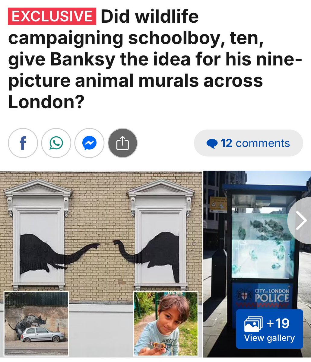 LeosAnimalPlan1's tweet image. Please tell noone π€«
#Banksy
π³ππ¦’π¦’ππππππ
π¦ππππππππΊπ¦π¦π¦
