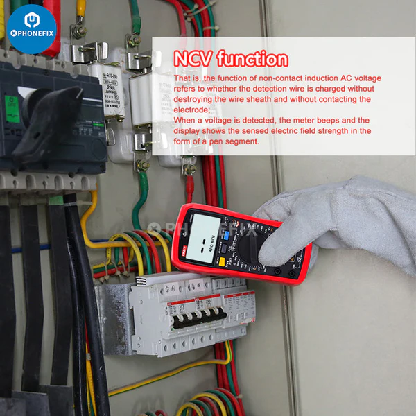 vipprogrammer_'s tweet image. UNI-T UT890C/UT890D+ #multimeters with LCD display . 🛠️

True-RMS Digital Multimeter for accurate readings
NCV &amp;amp; Continuity with acousto-optic indications 🔊
LIVE Function to easily distinguish live and neutral wires

#phonefix #diyfixtool #phonerpeair #TrueRMS #UNIT