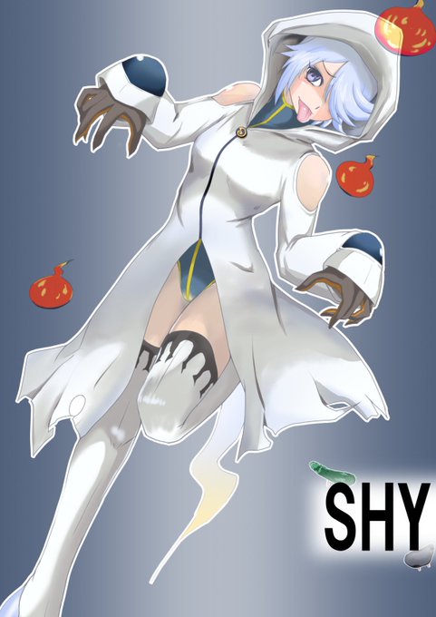 お盆休みのラクガキです
#SHY_hero 