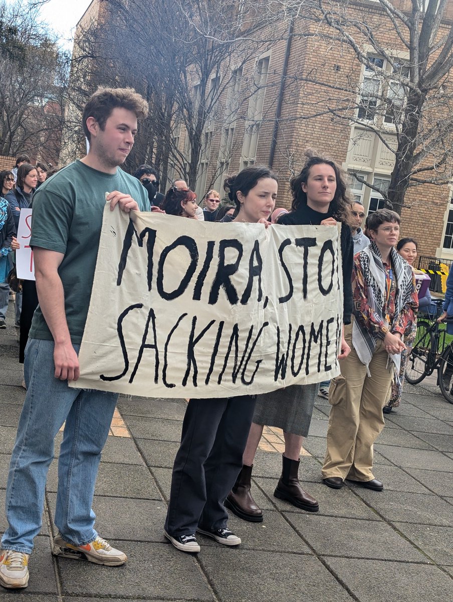 Great work this week comrades ✊✊ 

<a href="/UniMelb/">University of Melbourne</a> you need to save our tutors!