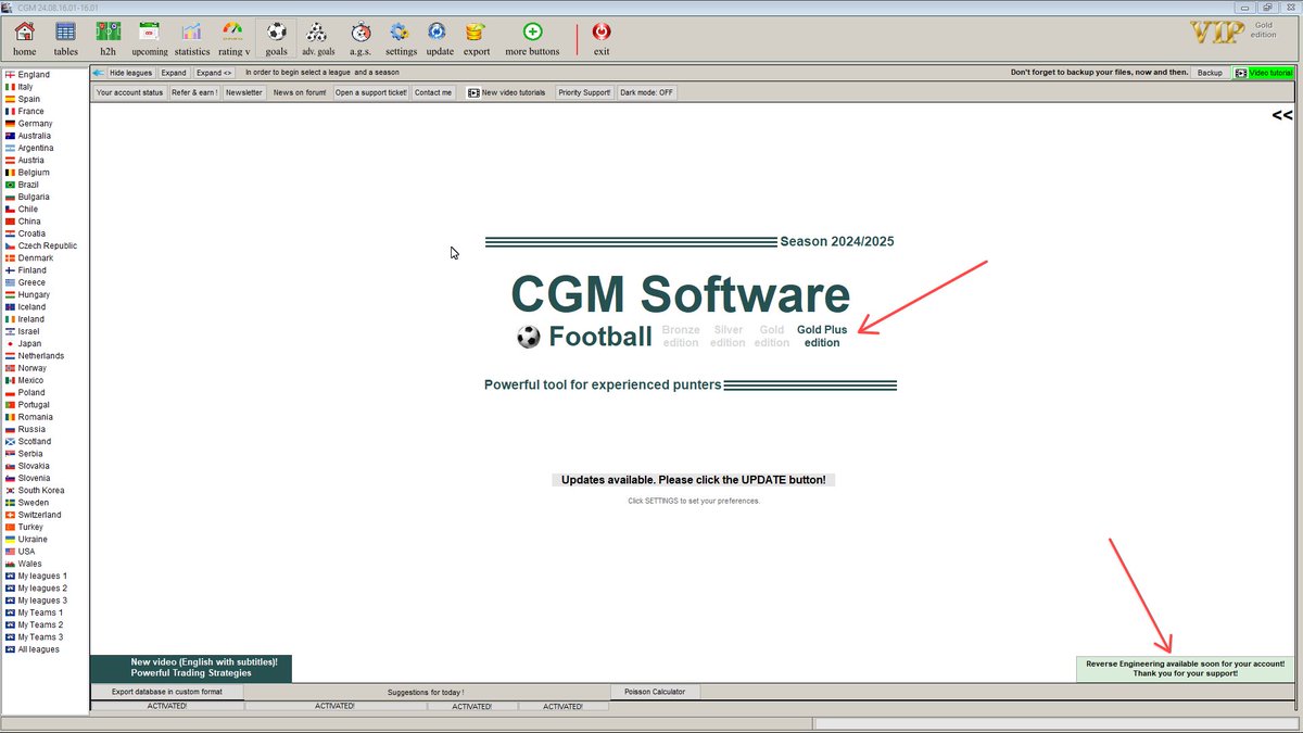 If you have accepted my early bird offer, you should see a new green button on the bottom right side.
The new software will be launched in late September, but it will be open for testing soon!

It allows a new angle of studying played games.
Instead of trying to find "strategies"