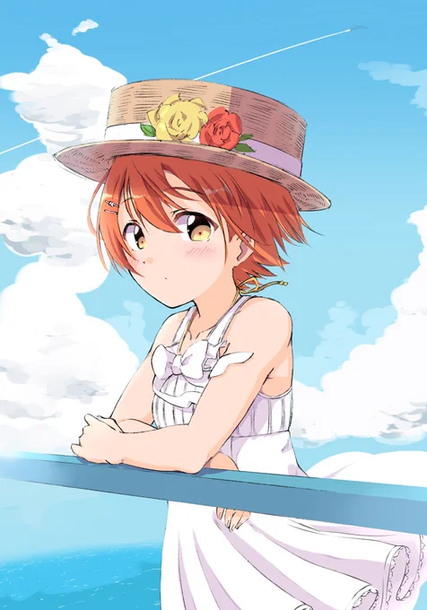 残暑見舞いです #金曜凛ちゃんりんりんりん 