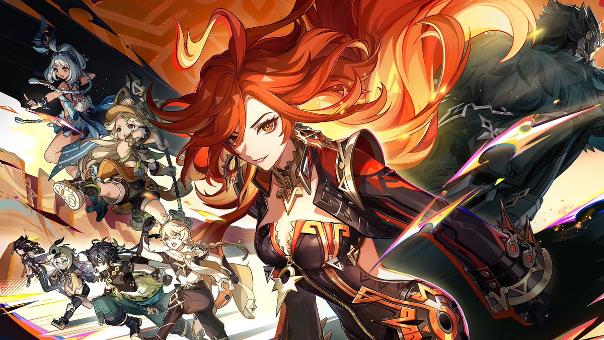 World1mpact's tweet photo. Natlan Full Art 🔥

#GenshinImpact #原神 #Natlan https://t.co/z6Ox4aSEkj