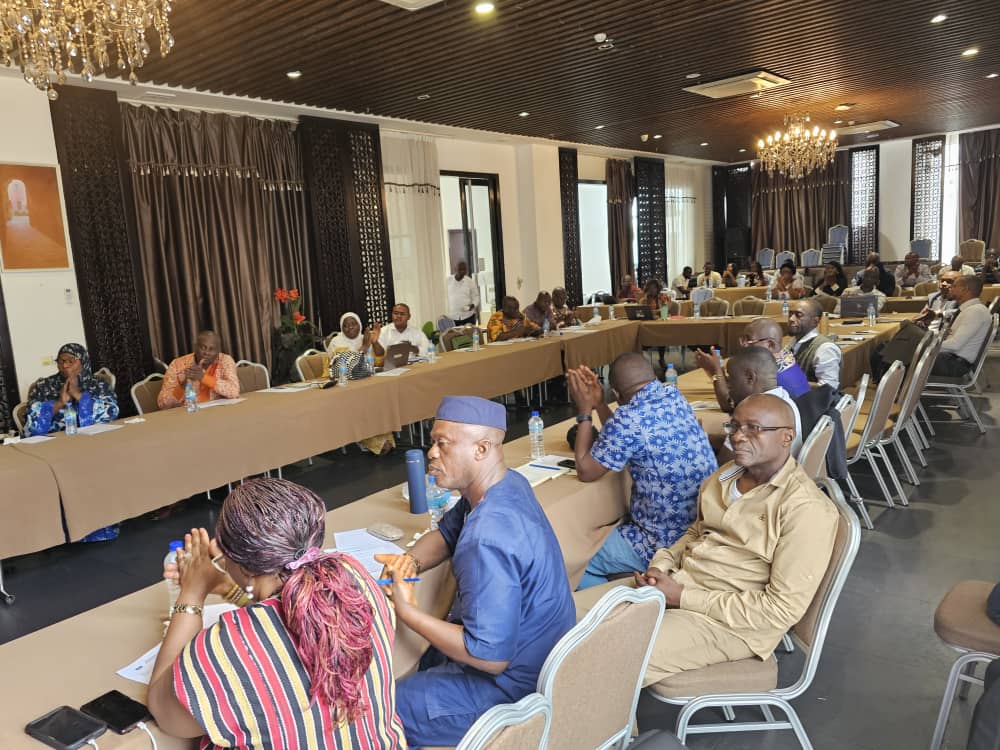 On Aug 15, 2024, the EU-funded Financial Management Training assembled ECSL directors &amp; assistant directors at Atlantic Hotel. Insights from experts at ECSL, NPPA, &amp; Audit Service S/L, gave invaluable knowledge on financial management, audits &amp; procurement. #Leadership #EU