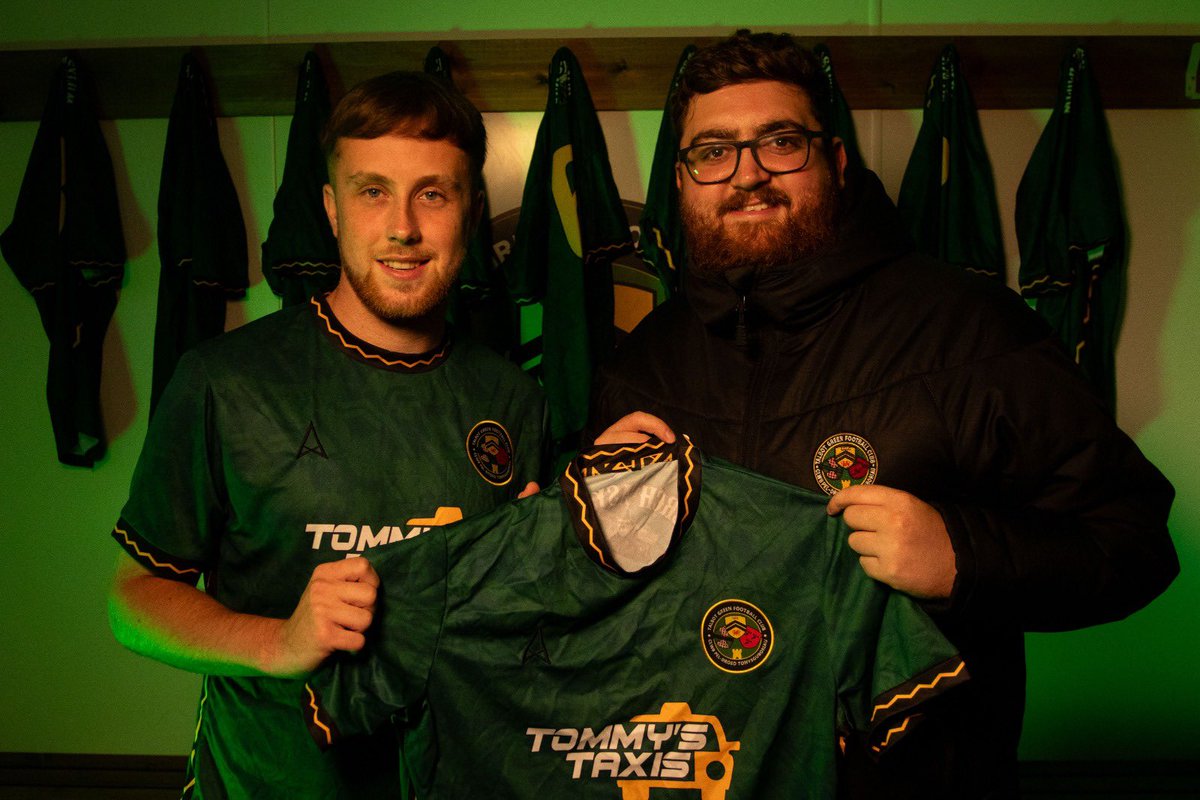TalbotGreenFC's tweet photo. NEW SIGNING ✍️ 💚 

We’re pleased to confirm the signing of Connor Odonoghue, who joins us from Pontyclun FC. A young exciting player giving us additionally depth in quality, as we look to stay in Alliance football. 

Welcome aboard! https://t.co/8ehPeGdSFO